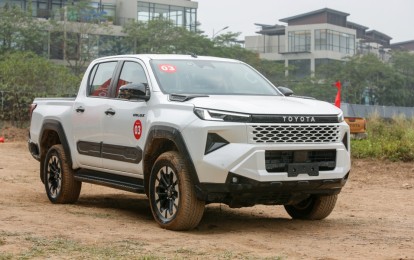 Toyota Hilux là mẫu bán tải duy nhất tăng trưởng trong tháng 4/2026, song Ford Ranger vẫn 'vô đối'